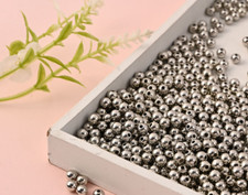50 to 500 Round Spacer Beads