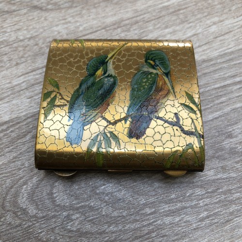 Vintage zenette makeup compact - vintage,