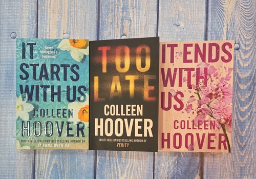 Colleen hoover paperback - x,