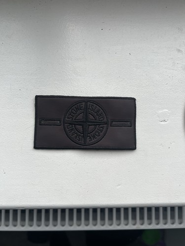 Stone island reflective badge - stone,