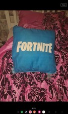 Fortnite Official Square Cushion Pillow Kids Bedroom 