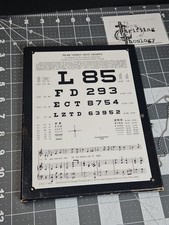 1935 Near Vision Eye Test