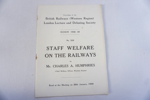 1948 western region lecture - region, &