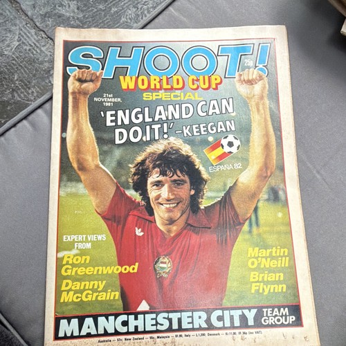Shoot magazine world cup - world,