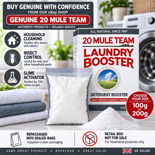 Powder mule laundry booster - mule,