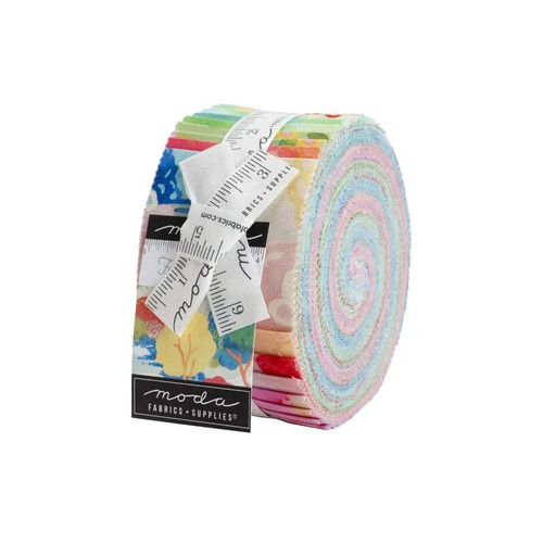 Fanciful forest moda jelly - moda,