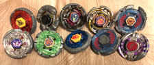 10 BEYBLADE METAL FIGHT TAKARA