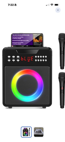 Karaoke machine portable - karaoke,