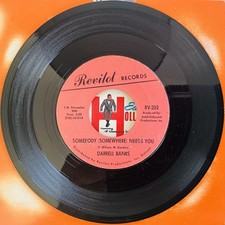 DARRELL BANKS🏅SOMEBODY (SOMEWHERE) NEEDS YOU💰NORTHERN SOUL