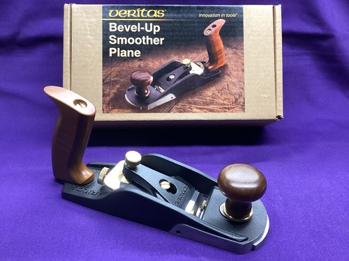 Veritas bevel smoother - up,