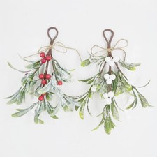 5Pc Artificial Mistletoe