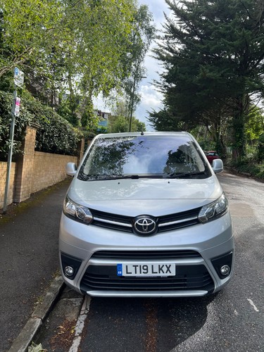Toyota proace verso 2019