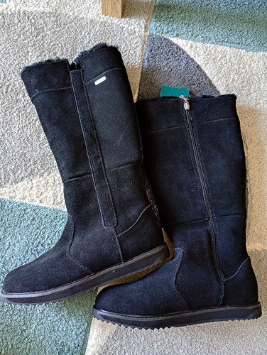 Emu australia waterproof suede - emu,