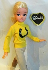 Vintage Pedigree Active Ballerina Sindy Doll 2 GEN 1077 - 1979 In Pony Rider