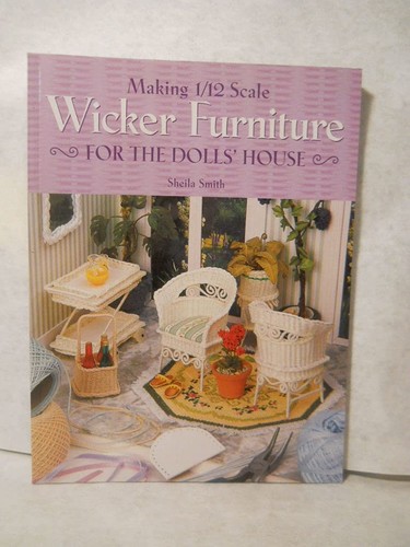 Making scale wicker - 1/12,