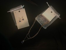 Beautiful Blue & Gold Coloured