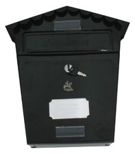 Patron Saint Days Steel Post