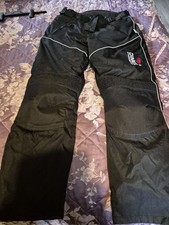 Dimex Cordura Armoured Motorcycle Pants Black Size 34 New Unworn