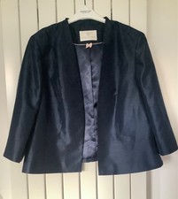 Jacques Vert Size 22 Navy Blue