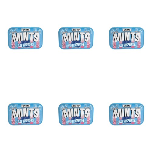 Big sky mints blue raspberry - big,