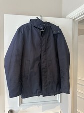 Navy men’s Reiss Coat Medium