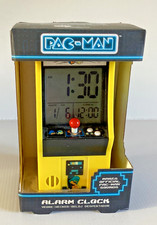 Pac Man Alarm Clock Digital