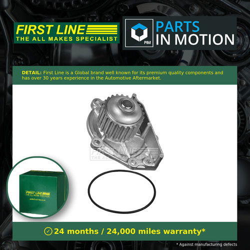Water pump fits - fits, 1.6
