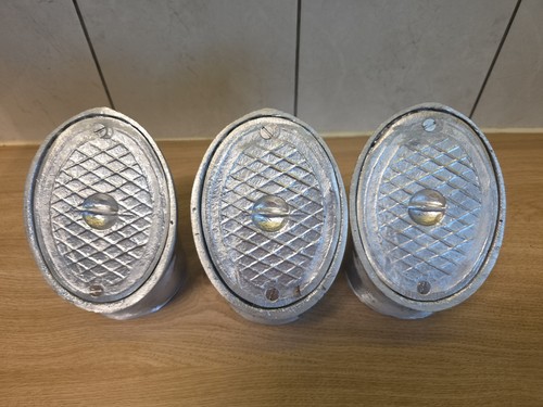 Aluminium oval rodding - oval, point
