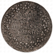 1813 Ireland George III 10