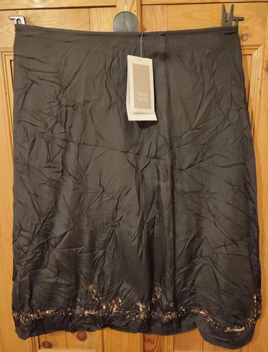 Nwt noa black silk - nwt,