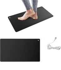 40 X 60 Cm Earthing Mat – Grounding Mat for Feet, Body, Yoga or Desk – Earth-Con