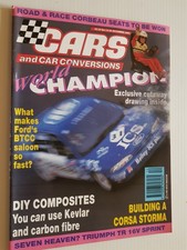 Cars and Car Conversions Magazine December 1993 Ford BTCC Mondeo Escort Mexico