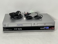 PANASONIC NV-VP30EB-S NICAM VHS VCR Combi DVD Video Cassette Player + SCART 
