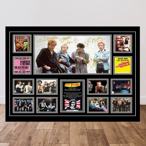 Sex pistols signed - sex,