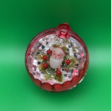 VINTAGE CHRISTMAS TREE BAUBLE