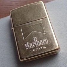 Zippo Marlboro Lights 1992 Lighter