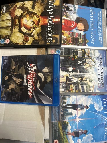 Anime film bundle dvd blu - bundle,,