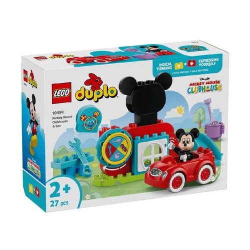 Lego 10454 duplo - lego, mickey