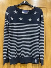 New Without Tag Superdry Women’s Jumper FREE DELIVERY GRAB THE CHANCE 