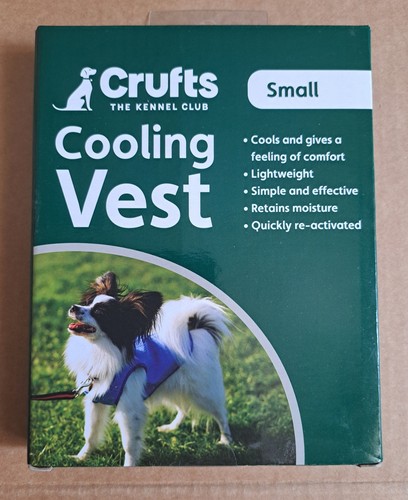 Crufts dog cooling vest size - crufts,