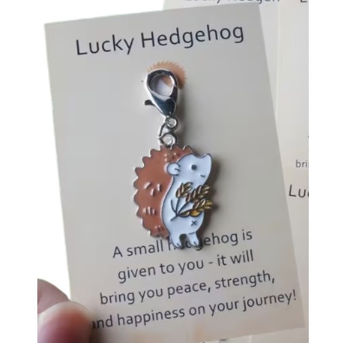 Lucky hedgehog peace - peace, &