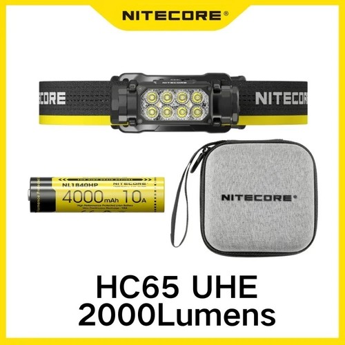 Nitecore hc65 uhe usb - nitecore,