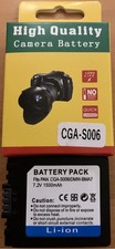 UK+NEW+BOX CGA-S006 DMW-BMA7 Battery for LUMIX DMC-FZ28 FZ38 FZ50 FZ30 FZ35 FZ18