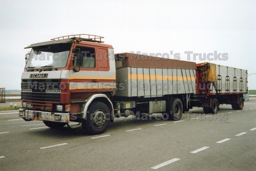 Truck photo scania 112 - 112, h