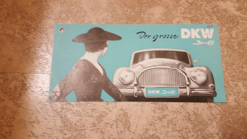 The great dkw 6 - the,