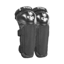 TSG KNEE/SHIN & ELBOW PROTECTIVE PADS PUMP TRACK/BMX/STREET BMX/SCOOTER - BLACK