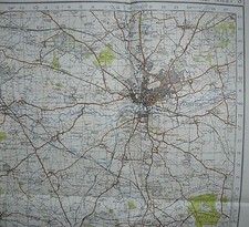 ordnance survey Northampton