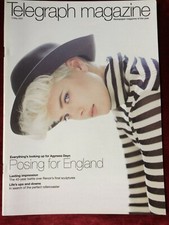 TELEGRAPH magazine UK 5-May-2007 AGYNESS DEYN Tori Amos Renoir Ruby Mary Portas