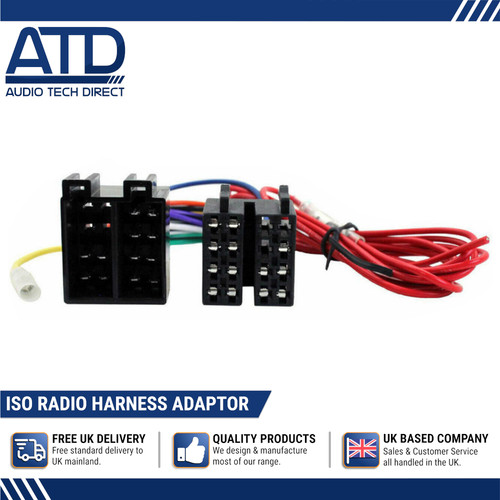 Car radio iso - radio,