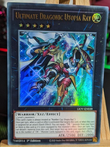 Ultimate dragonic utopia ray - ultimate,